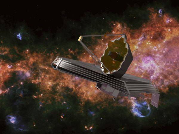 Teleskop Jamesa Webba - Odkrywanie niewidzialnego Wszechświata